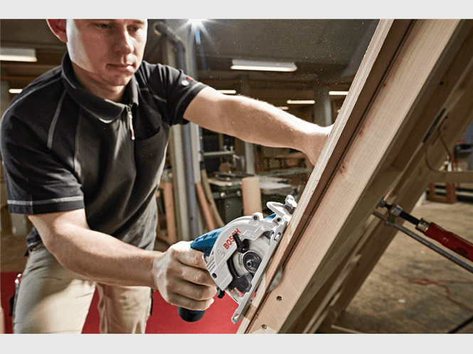 Hovedbilde Bosch Sirkelsag GKS 12V-26 Solo L-Boxx