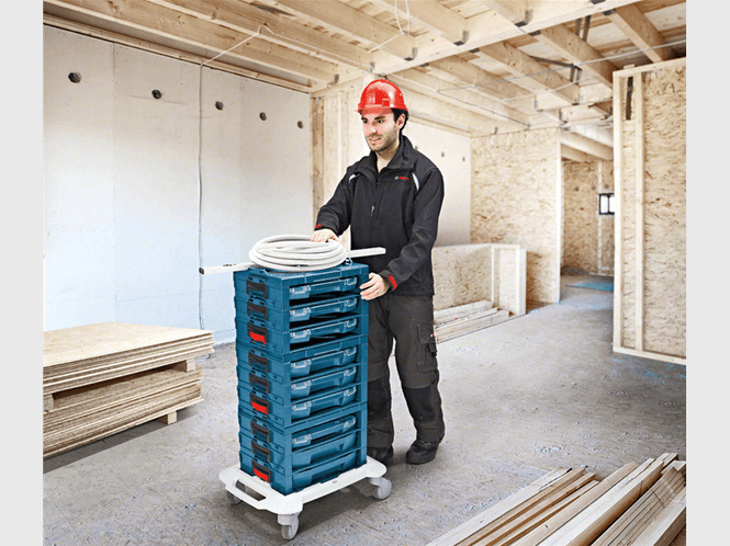 Hovedbilde Boschylle for i-Boxx med 3 deler