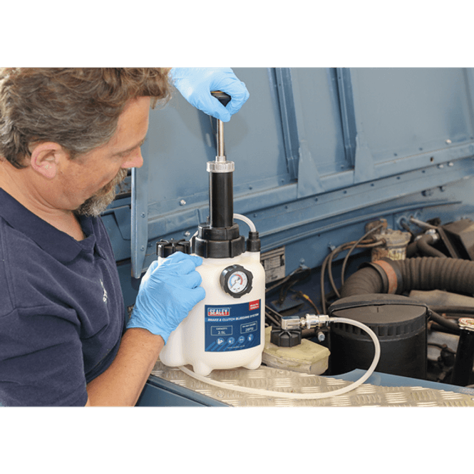 Hovedbilde Bremse & clutch lufter 2,5L VS820
