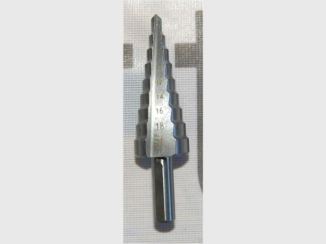 Hovedbilde HSS Trappebor 4-20mm
