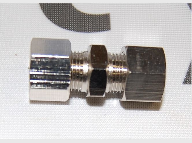 Hovedbilde QUI STT8,0. 8mm Bremserør skjøt