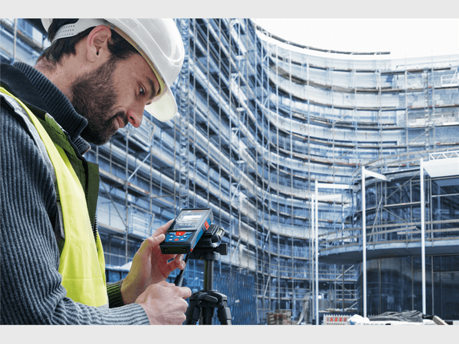 Hovedbilde Bosch Laseravstandsmåler GLM 150-27 C