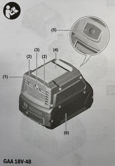 Hovedbilde Bosch Adapter GAA 18V-48