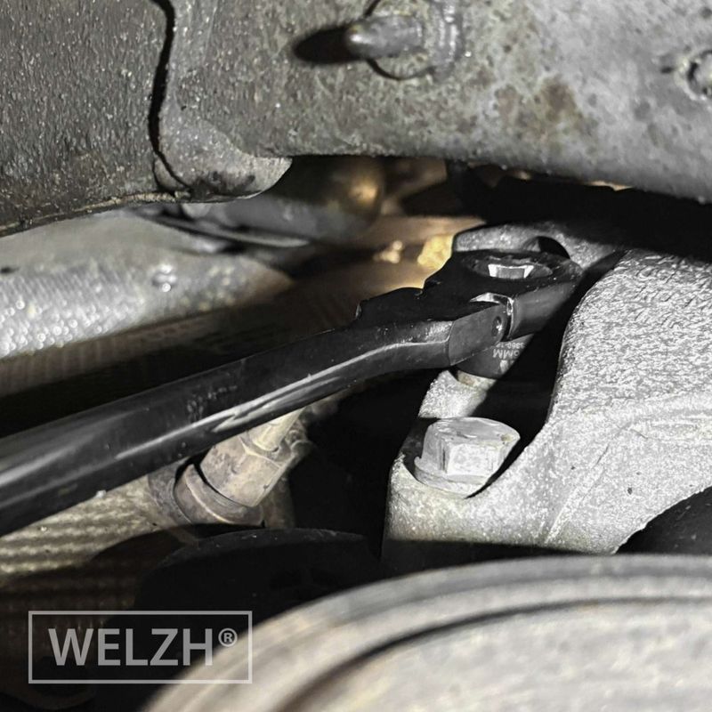 Skralle nøkkel ekstra lang 120 tenner 6032-WW