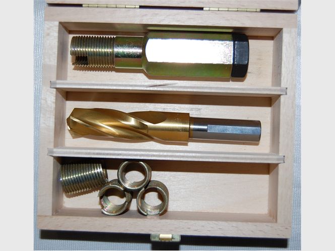 Hovedbilde LØSGJENGESETT M14x1,5. 505 214