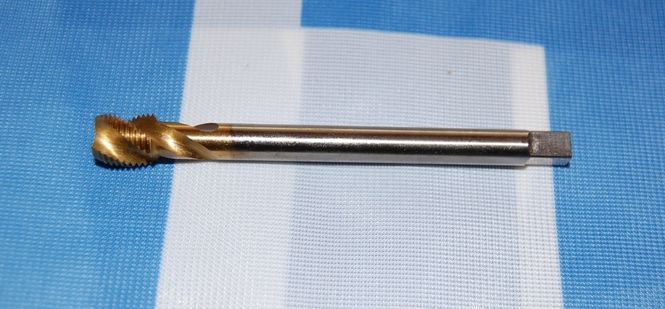 Hovedbilde 600 200-24 Gjengetapp M10x1,25