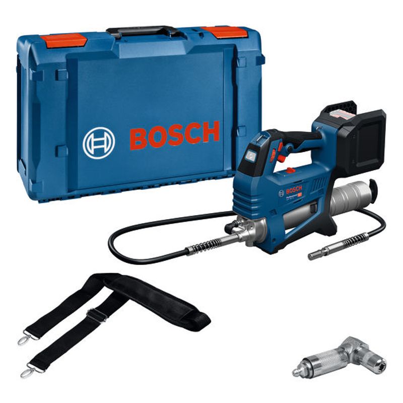 Bosch batteridrevet fettpresse  GFP 18V-10 Solo XL-Boxx 172