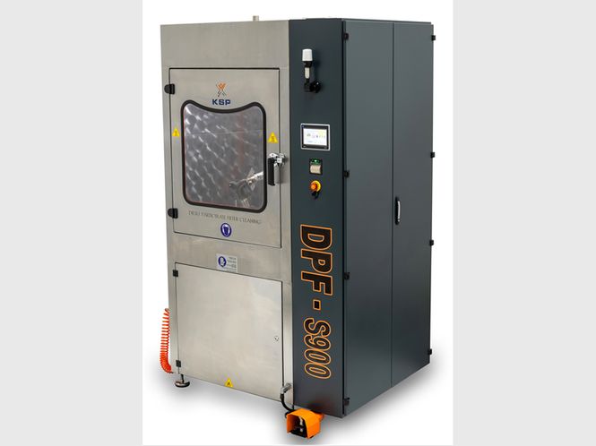Hovedbilde Dieselpartikkelfilter vasker DPF S900