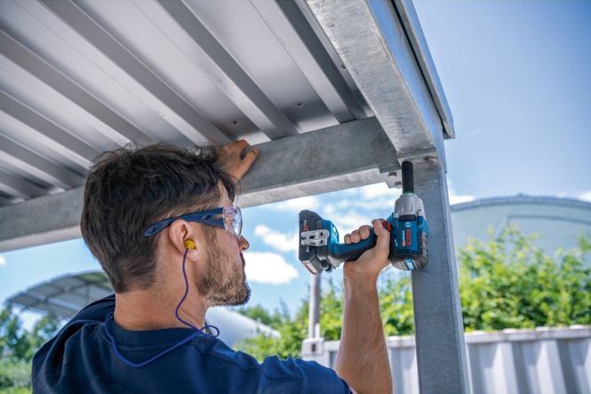Hovedbilde Bosch Muttertrekker GDS 18V-450 HC Solo