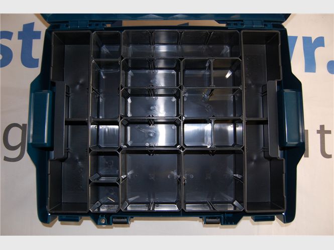 Hovedbilde Innlegg til L-Boxx 12 plastbokser på metallramme. 65x402x314 1000011148