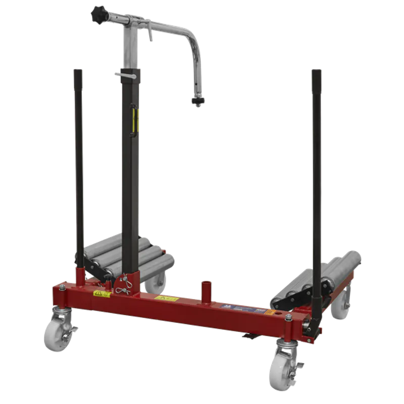 Hjul tralle for store hjul 1500kg kapasitet W1200T