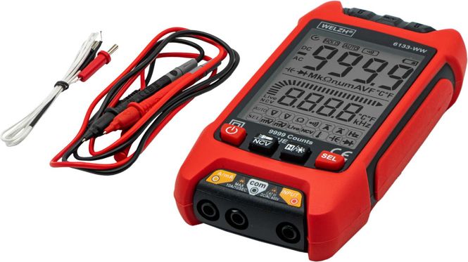 Hovedbilde Digital Auto-smart multimeter 6133-WW