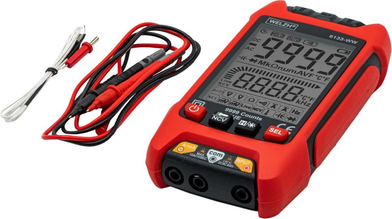 Digital Auto-smart multimeter 6133-WW