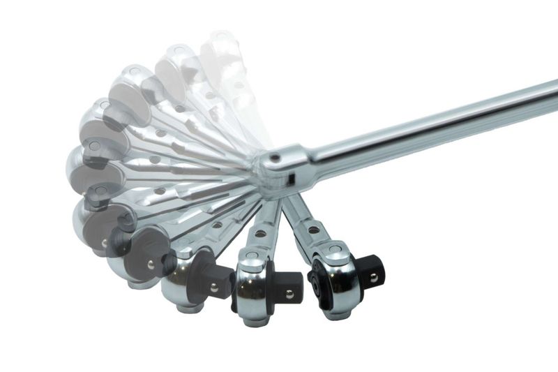 2 delers skrallesett med 1/4