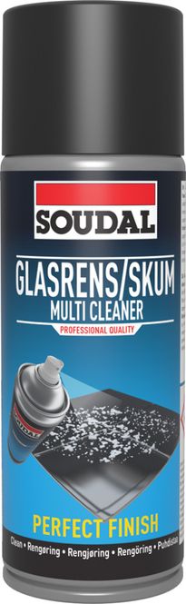 Hovedbilde Glasrens/skum Soudal 400ml