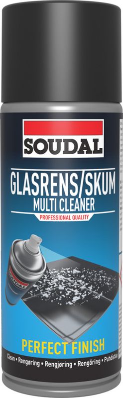 Glasrens/skum Soudal 400ml