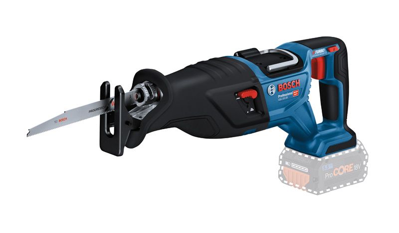Bosch Verktøysett med 8 verktøy 18V 4x5Ah med veske