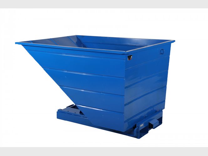 Hovedbilde Tippcontainer Light 1100L Blå