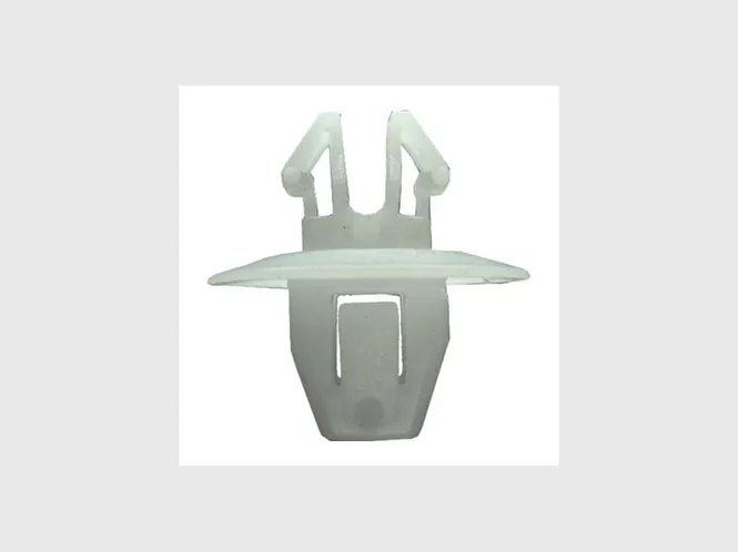 Hovedbilde 2721 Side Skjørt Klips Hvit 10stk