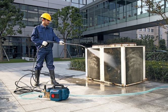 Hovedbilde Bosch Høytrykksvasker GHP 5-13 C