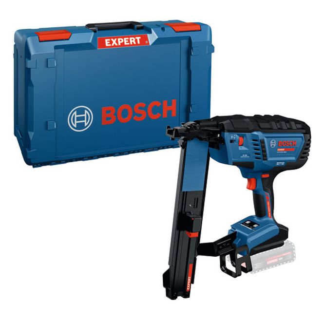 Hovedbilde Bosch Krampepistol Expert EXTH18V-50M Solo L-Boxx