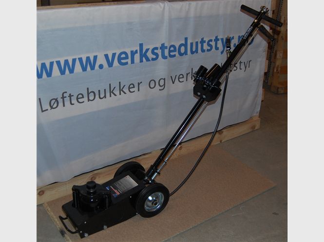 Hovedbilde Luft hydraulisk jekk på hjul 22T 60069-WW