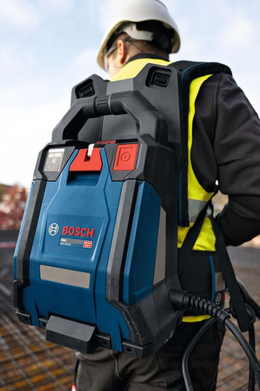 BÆRESYSTEM GBP100 for betongvibrator
