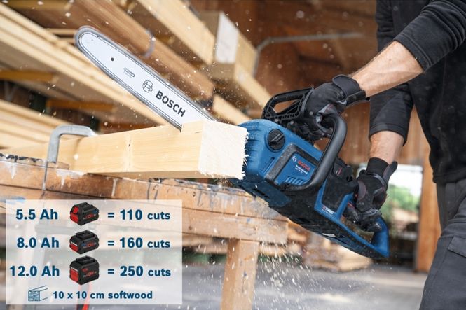 Hovedbilde Bosch Kjedesag GKE 18V-40 Solo
