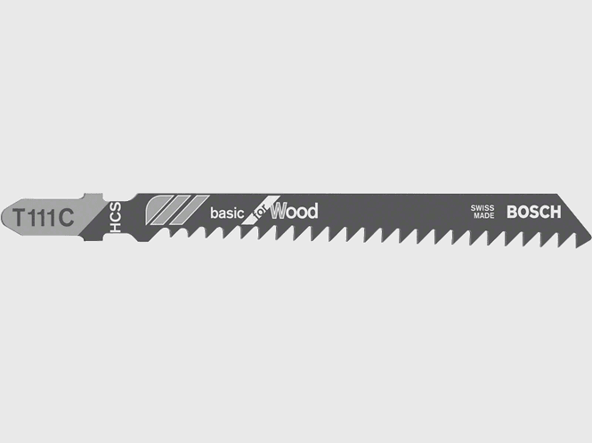 Hovedbilde Bosch Stikksagblad T111C 74mm A3 Tre/grov 3 stk