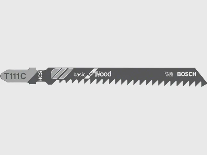 Hovedbilde Bosch Stikksagblad T111C 74mm A3 Tre/grov 3 stk