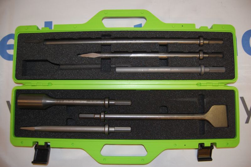 XL Vibro-impact meisel sett 290 300/ADP