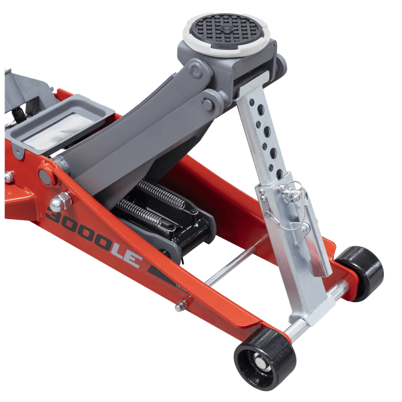 Sikkerhetsstøtte for hydrauliske garasjejekker 3 tonn JLB3