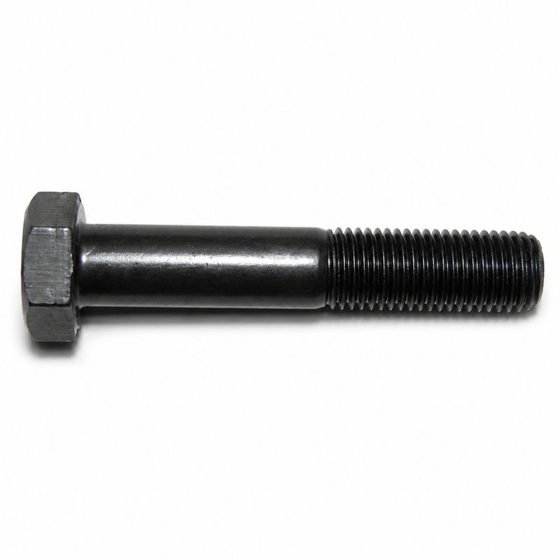 Stålbolt svart 10.9 8x60x1,25 5 stk DIN 931 0117-8x60-5