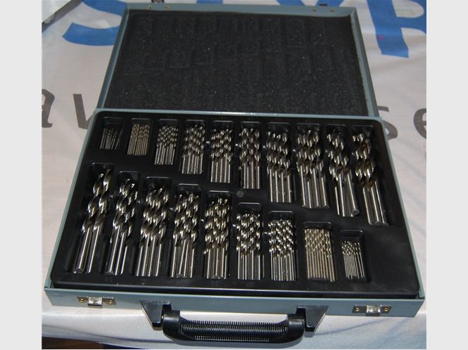 Hovedbilde HSS-G Borsett 1-10mm 170stk i metallkoffert 2008-WW