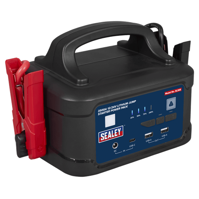 Hovedbilde 3500A 12/24V Lithium startbooster / starthjelp SL36S