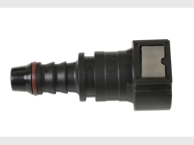 Hovedbilde Drivstoff hurtig kobling rett 9,49mm x 8mm 37215