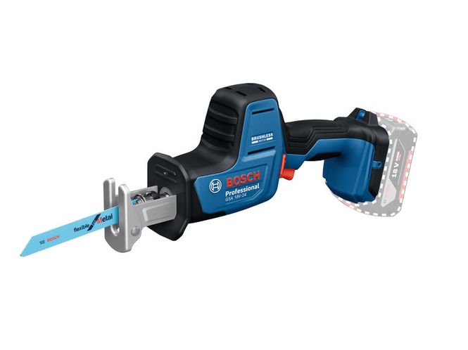 Hovedbilde Bosch Bajonettsag GSA 18V-24 Solo