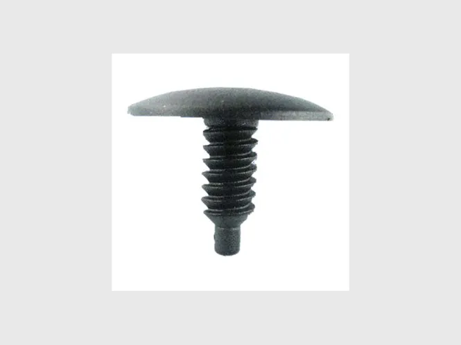 Hovedbilde 0166 Vannplate klips sort 10stk