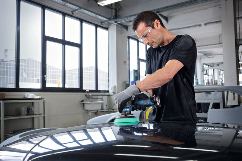 Bosch Poleringsmaskin GPX 12V-125 Solo
