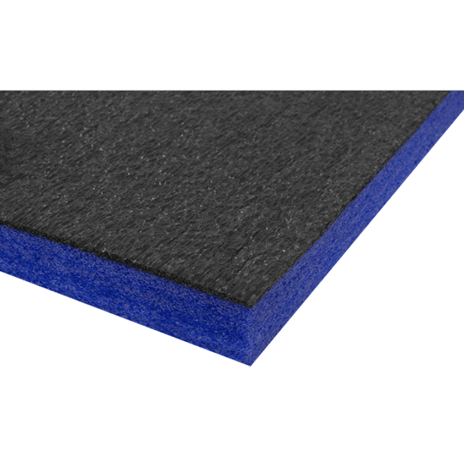 Hovedbilde Skuminnlegg for verktøyvogner Blå/Svart 1200x550x30mm SF30B