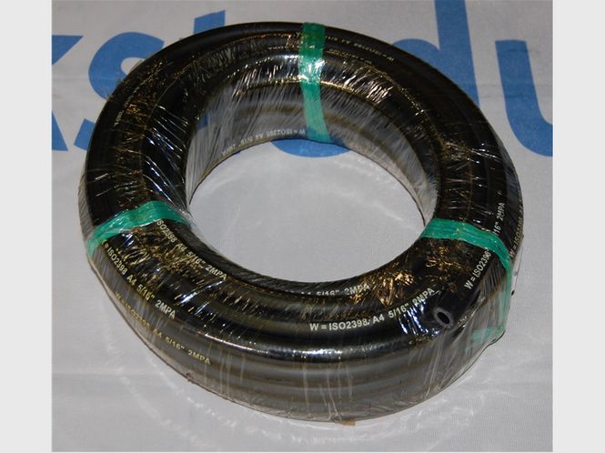 Hovedbilde Luftslange svart gummi 8,0mm 20 bar 30910