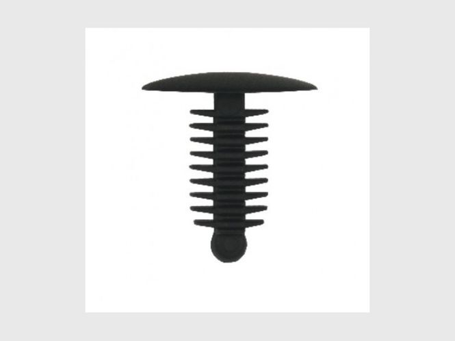 Hovedbilde 21B Klips 6-7x18x21 Svart Universal 10stk