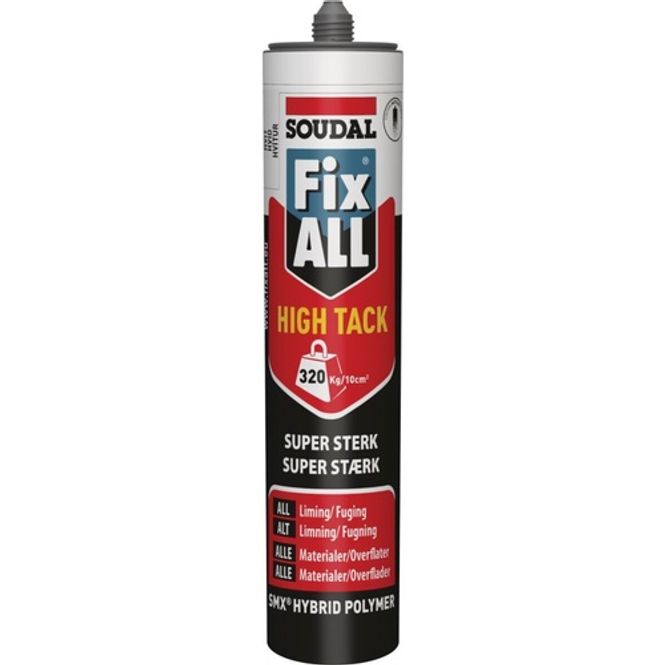 Hovedbilde Fix ALL High Tack 290ml Sort