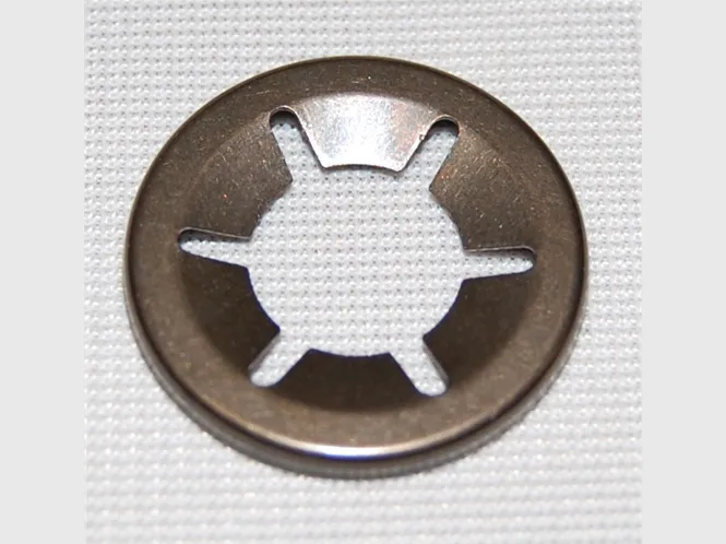 Hovedbilde Låseskive rund 2,0mm 50stk 2701000-50