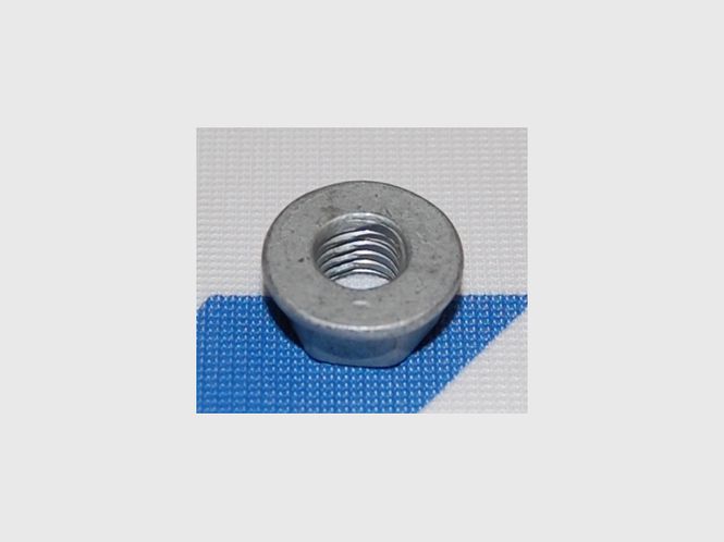 Hovedbilde Selvgjengende sekskantmutter M6x1,0 10stk 1706000-10