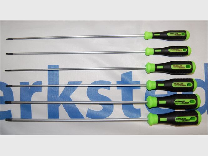 Hovedbilde 706 300 XL Torx trekker sett TX 10-30 6stk