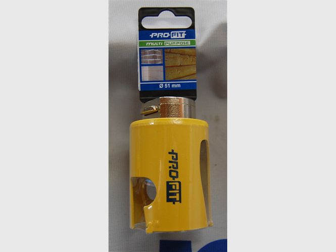 Hovedbilde Hullsag HM Pro-Fit 51mm m/10mm adapter