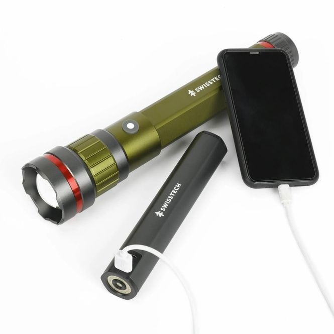 Hovedbilde Lommelykt 6500 Lumen ST31650 LED Flashlight