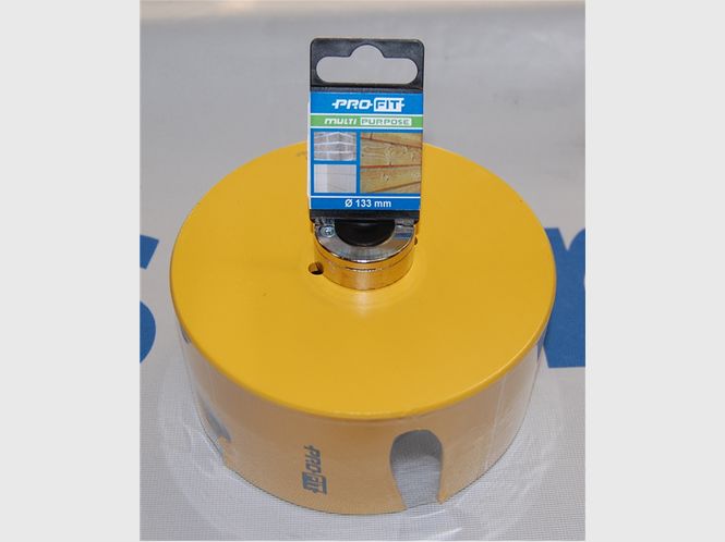 Hovedbilde Hullsag HM Pro-Fit 133mm m/10mm adapter