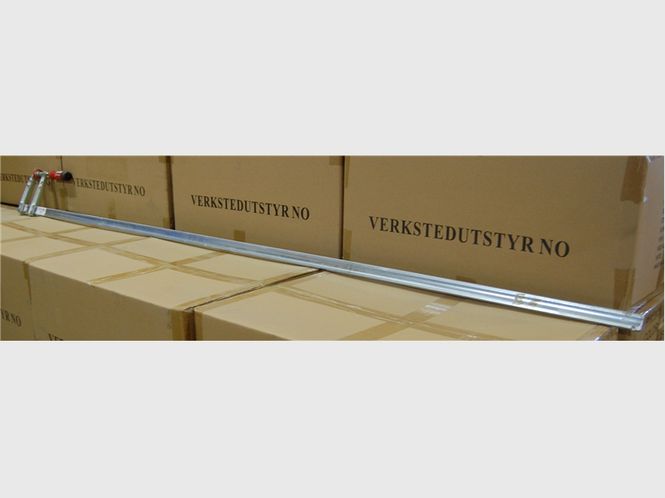 Hovedbilde Skruetvinge IDEAL 2000x120 Zink plated profil 35x11